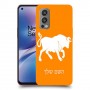 שור כיסוי מגן קשיח בעיצוב אישי עם השם שלך ל OnePlus Nord 2 5G יחידה אחת סקרין מובייל