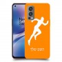 רץ כיסוי מגן קשיח בעיצוב אישי עם השם שלך ל OnePlus Nord 2 5G יחידה אחת סקרין מובייל
