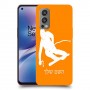 סקִי כיסוי מגן קשיח בעיצוב אישי עם השם שלך ל OnePlus Nord 2 5G יחידה אחת סקרין מובייל