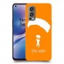 צניחה חופשית כיסוי מגן קשיח בעיצוב אישי עם השם שלך ל OnePlus Nord 2 5G יחידה אחת סקרין מובייל