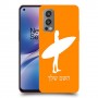 גלישה כיסוי מגן קשיח בעיצוב אישי עם השם שלך ל OnePlus Nord 2 5G יחידה אחת סקרין מובייל