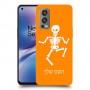 שלד כיסוי מגן קשיח בעיצוב אישי עם השם שלך ל OnePlus Nord 2 5G יחידה אחת סקרין מובייל