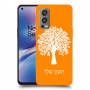 עץ כיסוי מגן קשיח בעיצוב אישי עם השם שלך ל OnePlus Nord 2 5G יחידה אחת סקרין מובייל