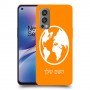 עולם כיסוי מגן קשיח בעיצוב אישי עם השם שלך ל OnePlus Nord 2 5G יחידה אחת סקרין מובייל