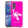 עקרב כיסוי מגן קשיח בעיצוב אישי עם השם שלך ל OnePlus Nord 2 5G יחידה אחת סקרין מובייל