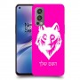 זאב כיסוי מגן קשיח בעיצוב אישי עם השם שלך ל OnePlus Nord 2 5G יחידה אחת סקרין מובייל