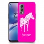 זברה כיסוי מגן קשיח בעיצוב אישי עם השם שלך ל OnePlus Nord 2 5G יחידה אחת סקרין מובייל