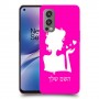 אישה אהבה כיסוי מגן קשיח בעיצוב אישי עם השם שלך ל OnePlus Nord 2 5G יחידה אחת סקרין מובייל