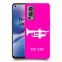 חצוצרה כיסוי מגן קשיח בעיצוב אישי עם השם שלך ל OnePlus Nord 2 5G יחידה אחת סקרין מובייל
