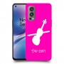 כינור כיסוי מגן קשיח בעיצוב אישי עם השם שלך ל OnePlus Nord 2 5G יחידה אחת סקרין מובייל