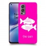 דגים כיסוי מגן קשיח בעיצוב אישי עם השם שלך ל OnePlus Nord 2 5G יחידה אחת סקרין מובייל