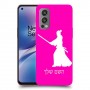 סמוראי כיסוי מגן קשיח בעיצוב אישי עם השם שלך ל OnePlus Nord 2 5G יחידה אחת סקרין מובייל
