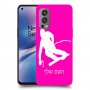 סקִי כיסוי מגן קשיח בעיצוב אישי עם השם שלך ל OnePlus Nord 2 5G יחידה אחת סקרין מובייל