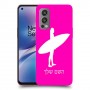 גלישה כיסוי מגן קשיח בעיצוב אישי עם השם שלך ל OnePlus Nord 2 5G יחידה אחת סקרין מובייל