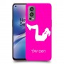 אימון ספורט - אישה כיסוי מגן קשיח בעיצוב אישי עם השם שלך ל OnePlus Nord 2 5G יחידה אחת סקרין מובייל