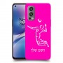 שחקן כדורעף כיסוי מגן קשיח בעיצוב אישי עם השם שלך ל OnePlus Nord 2 5G יחידה אחת סקרין מובייל