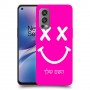 סמיילי כיסוי מגן קשיח בעיצוב אישי עם השם שלך ל OnePlus Nord 2 5G יחידה אחת סקרין מובייל