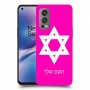 מגן דוד - ישראל כיסוי מגן קשיח בעיצוב אישי עם השם שלך ל OnePlus Nord 2 5G יחידה אחת סקרין מובייל