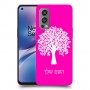 עץ כיסוי מגן קשיח בעיצוב אישי עם השם שלך ל OnePlus Nord 2 5G יחידה אחת סקרין מובייל