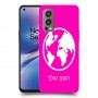 עולם כיסוי מגן קשיח בעיצוב אישי עם השם שלך ל OnePlus Nord 2 5G יחידה אחת סקרין מובייל