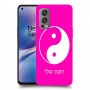 סמל יינג יאנג - סין כיסוי מגן קשיח בעיצוב אישי עם השם שלך ל OnePlus Nord 2 5G יחידה אחת סקרין מובייל