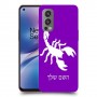 עקרב כיסוי מגן קשיח בעיצוב אישי עם השם שלך ל OnePlus Nord 2 5G יחידה אחת סקרין מובייל