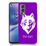 זאב כיסוי מגן קשיח בעיצוב אישי עם השם שלך ל OnePlus Nord 2 5G יחידה אחת סקרין מובייל