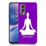 יוגה כיסוי מגן קשיח בעיצוב אישי עם השם שלך ל OnePlus Nord 2 5G יחידה אחת סקרין מובייל