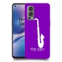 סקספון כיסוי מגן קשיח בעיצוב אישי עם השם שלך ל OnePlus Nord 2 5G יחידה אחת סקרין מובייל