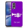 חצוצרה כיסוי מגן קשיח בעיצוב אישי עם השם שלך ל OnePlus Nord 2 5G יחידה אחת סקרין מובייל