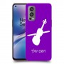 כינור כיסוי מגן קשיח בעיצוב אישי עם השם שלך ל OnePlus Nord 2 5G יחידה אחת סקרין מובייל