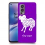 טלה כיסוי מגן קשיח בעיצוב אישי עם השם שלך ל OnePlus Nord 2 5G יחידה אחת סקרין מובייל