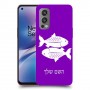 דגים כיסוי מגן קשיח בעיצוב אישי עם השם שלך ל OnePlus Nord 2 5G יחידה אחת סקרין מובייל