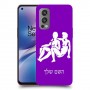 תאומים כיסוי מגן קשיח בעיצוב אישי עם השם שלך ל OnePlus Nord 2 5G יחידה אחת סקרין מובייל