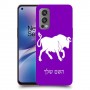 שור כיסוי מגן קשיח בעיצוב אישי עם השם שלך ל OnePlus Nord 2 5G יחידה אחת סקרין מובייל