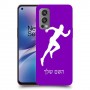 רץ כיסוי מגן קשיח בעיצוב אישי עם השם שלך ל OnePlus Nord 2 5G יחידה אחת סקרין מובייל