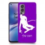 סקִי כיסוי מגן קשיח בעיצוב אישי עם השם שלך ל OnePlus Nord 2 5G יחידה אחת סקרין מובייל