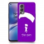 צניחה חופשית כיסוי מגן קשיח בעיצוב אישי עם השם שלך ל OnePlus Nord 2 5G יחידה אחת סקרין מובייל
