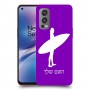 גלישה כיסוי מגן קשיח בעיצוב אישי עם השם שלך ל OnePlus Nord 2 5G יחידה אחת סקרין מובייל