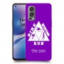 טריאתלון כיסוי מגן קשיח בעיצוב אישי עם השם שלך ל OnePlus Nord 2 5G יחידה אחת סקרין מובייל