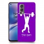 הרמת משקולות כיסוי מגן קשיח בעיצוב אישי עם השם שלך ל OnePlus Nord 2 5G יחידה אחת סקרין מובייל
