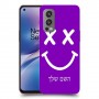 סמיילי כיסוי מגן קשיח בעיצוב אישי עם השם שלך ל OnePlus Nord 2 5G יחידה אחת סקרין מובייל