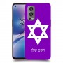 מגן דוד - ישראל כיסוי מגן קשיח בעיצוב אישי עם השם שלך ל OnePlus Nord 2 5G יחידה אחת סקרין מובייל