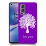 עץ כיסוי מגן קשיח בעיצוב אישי עם השם שלך ל OnePlus Nord 2 5G יחידה אחת סקרין מובייל