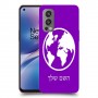 עולם כיסוי מגן קשיח בעיצוב אישי עם השם שלך ל OnePlus Nord 2 5G יחידה אחת סקרין מובייל