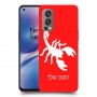 עקרב כיסוי מגן קשיח בעיצוב אישי עם השם שלך ל OnePlus Nord 2 5G יחידה אחת סקרין מובייל