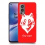 זאב כיסוי מגן קשיח בעיצוב אישי עם השם שלך ל OnePlus Nord 2 5G יחידה אחת סקרין מובייל