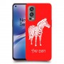 זברה כיסוי מגן קשיח בעיצוב אישי עם השם שלך ל OnePlus Nord 2 5G יחידה אחת סקרין מובייל