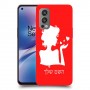 אישה אהבה כיסוי מגן קשיח בעיצוב אישי עם השם שלך ל OnePlus Nord 2 5G יחידה אחת סקרין מובייל
