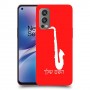 סקספון כיסוי מגן קשיח בעיצוב אישי עם השם שלך ל OnePlus Nord 2 5G יחידה אחת סקרין מובייל